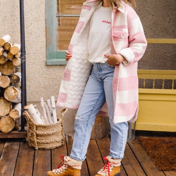 Joe Fresh X Jillian Harris Distressed Boyfriend Jeans Size 32 - Picture 1 of 9